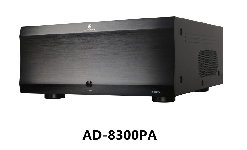 home theatre audio pure power amplifier AD-8300PA