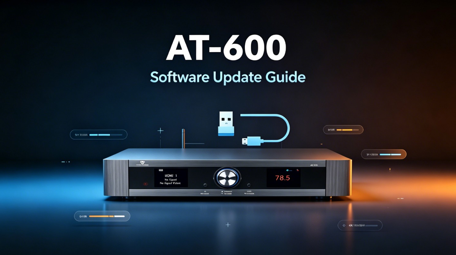دليل تحديث برنامج AT-600