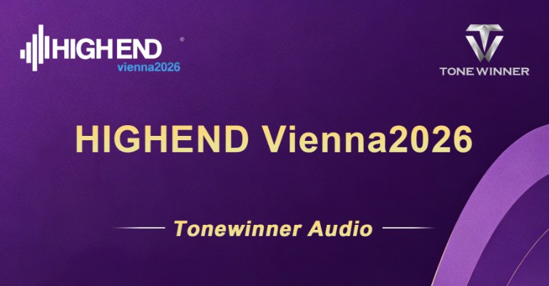 معرض Tonewinner الصوتي في معرض High-End Vienna 2026