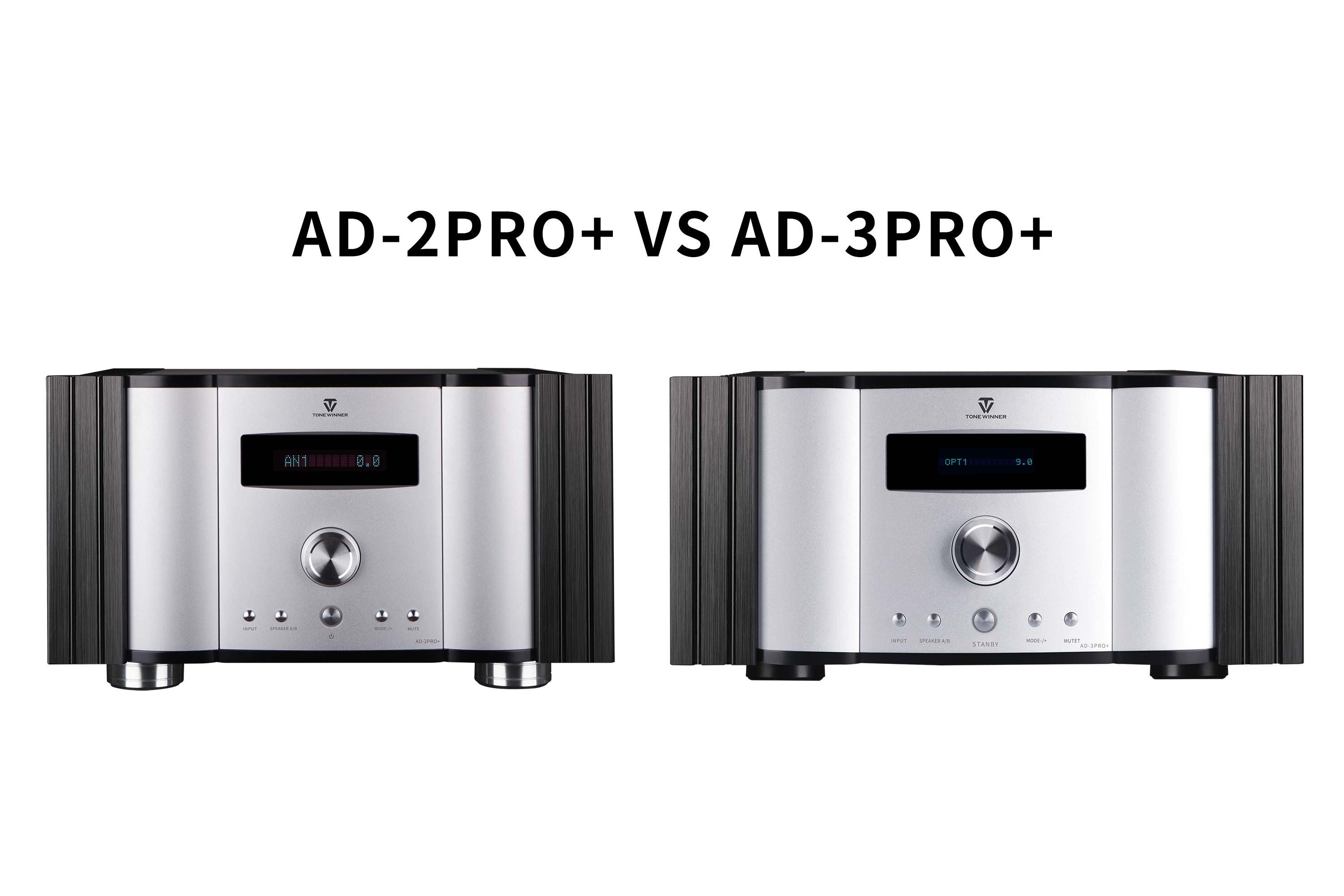 ما هي الفروقات بين AD-2PRO+ و AD-3PRO+؟