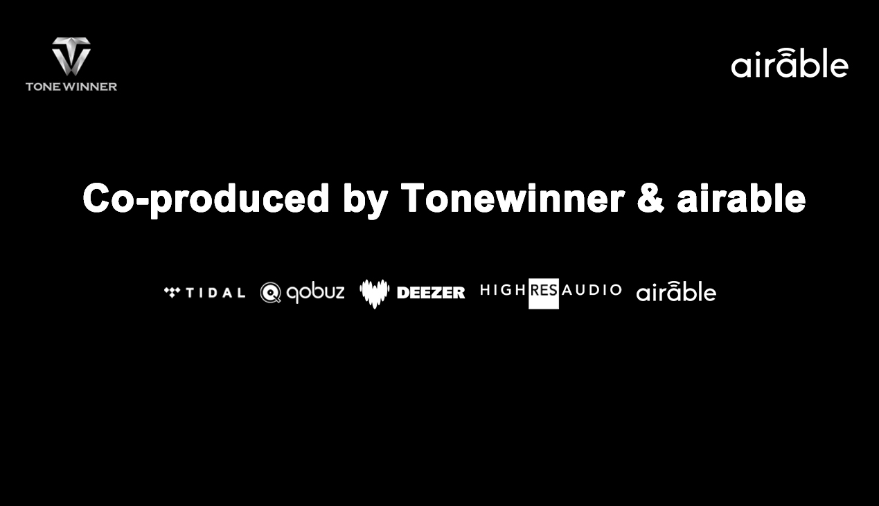 إنتاج مشترك بين Tonewinner و airable