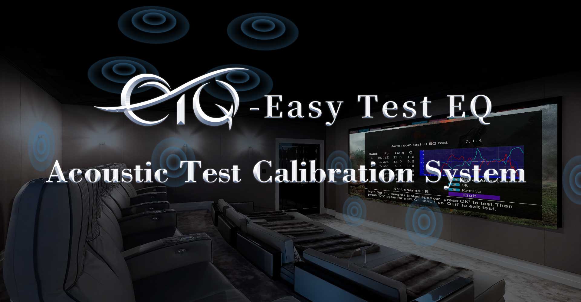 أطلقت Tonewinner نظام Easy Test EQ الأصلي
